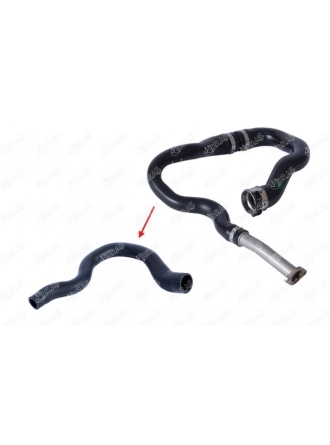 IBRAS 21343 | Opel Corsa D A13DTE Euro 5 Motor Sol Turbo Hortum Ek Borusu