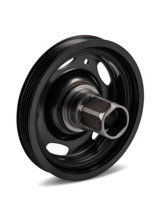 PSA 55574771 | Opel Corsa D 1.2 Krank Kasnağı Orijinal Ürün