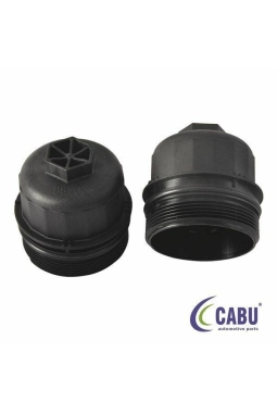 CABU 221005 | Opel Corsa D 1.2 Motor Yağ Filtre Kapağı