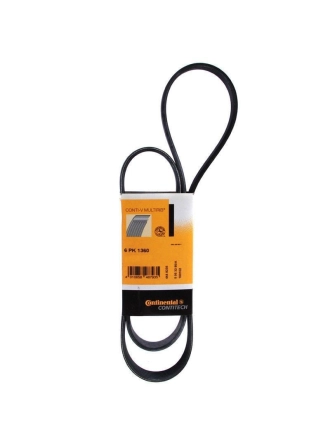 CONTINENTAL CTAM 6PK1360 | Opel Corsa D 1.3 Euro5 (A13DTC) 1.3 Dizel Start Stop V Kayışı