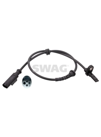 SWAG 40100988 | ABS Sensörü Arka 06-G.Punto-Evo-Corsa.D.E Kampana Tipi