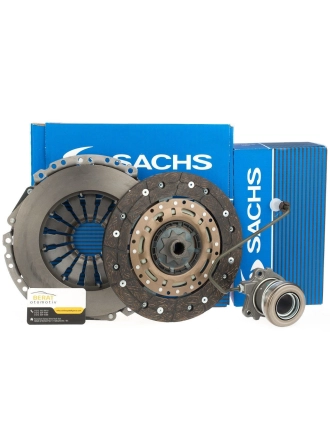 Opel Corsa D 1.3 Dizel 6 ileri Debriyaj Seti Rulmanlı Sachs Marka