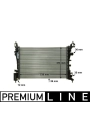 MAHLE CR774000P | Radyatör 06-Corsa.D 1.2-1.4 16V *Z12xep-Z14xep*