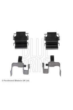 BLUEPRINT ADC448603 | Fren Balata Montaj Kiti Asx . Asx 4X4 . Grandıs . Lancer V 4X4 . Lancer VIII 4X4 . Montero 4X4 . Out