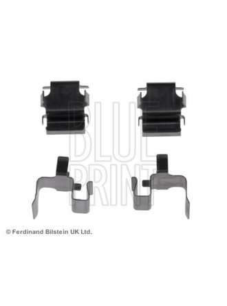 BLUEPRINT ADC448603 | Fren Balata Montaj Kiti Asx . Asx 4X4 . Grandıs . Lancer V 4X4 . Lancer VIII 4X4 . Montero 4X4 . Out