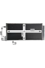 MAHLE AC505001S | Klima Radyatörü (Kondenser) 06-Corsa.D 1.3D *Z13dth-A13dtc*