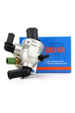 BEHR-MAHLE TI17388 | Opel Corsa D 1.3 Dizel Komple Termostat 88 C