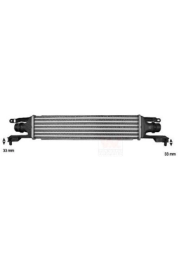 İTHAL 65-535-012 | Opel Corsa D 1.3 Dizel (Z13DTH-A13DTE) Motor İntercooler Turbo Ara Soğutucu