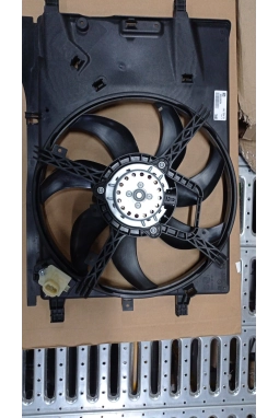 PSA 13453797 | Opel Corsa D 1.2 / 1.4 Benzinli (A12XER-A14XER) Fan Moıtor Komple Orijinal