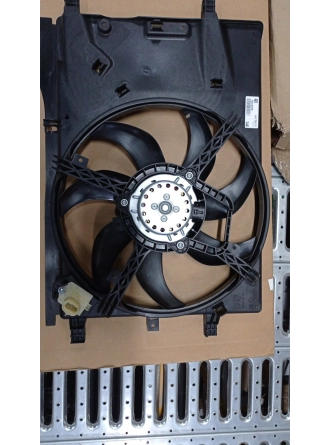 PSA 13453797 | Opel Corsa D 1.2 / 1.4 Benzinli (A12XER-A14XER) Fan Moıtor Komple Orijinal