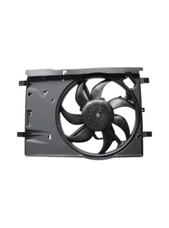 İTHAL 1341390 | Opel Corsa D 1.2 / 1.4 Fan Motoru Komple 2007-2014