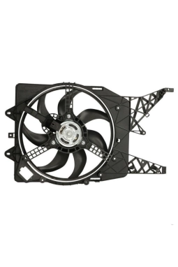Opel Corsa D 1.3 Dizel Su Fan Motoru Komple 2007-2014