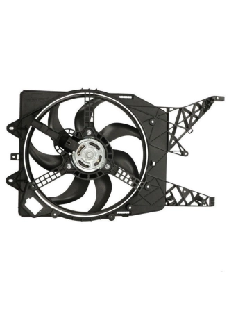 Opel Corsa D 1.3 Dizel Su Fan Motoru Komple 2007-2014