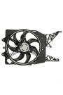 Opel Corsa D 1.3 Dizel Su Fan Motoru Komple 2007-2014