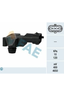 FAE 15099 | Emme Manifold Basınç Sensörü Corsa.E 1.4 16V *B14xel*
