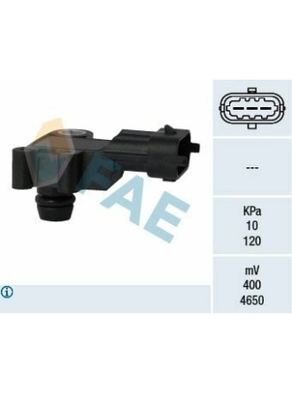FAE 15099 | Emme Manifold Basınç Sensörü Corsa.E 1.4 16V *B14xel*
