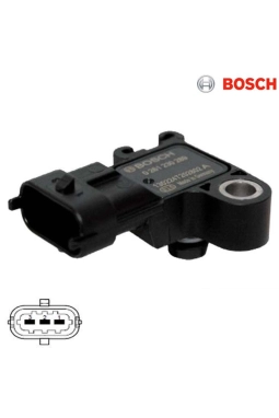 BOSCH 0261230289 | Opel Corsa D 1.2 / 1.4 Map Sensörü 2011/2014