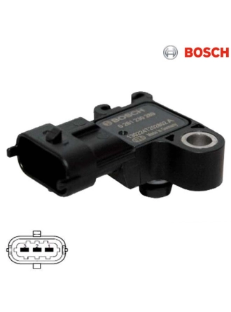 BOSCH 0261230289 | Opel Corsa D 1.2 / 1.4 Map Sensörü 2011/2014