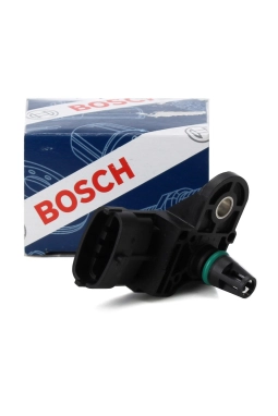 BOSCH 0281006076 | Opel Corsa D 1.3 Dizel (Z13DTH) Emme Manifolt Basınç (MAP) Sensörü