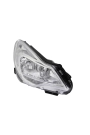DEPO 442-1169RMLDEM1 | Opel Corsa D Makyajlı 2011→ Sağ Ön Far | Krom Çerçeveli | Motorlu Ayarlı