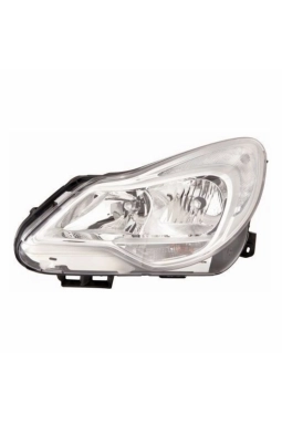 WISCO 1216695 | Far Sol Krom Motorlu Opel Corsa D 11-15