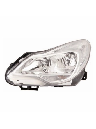 WISCO 1216695 | Far Sol Krom Motorlu Opel Corsa D 11-15