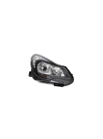 Opel Corsa D Füme Far Sağ TYC 2011-2014