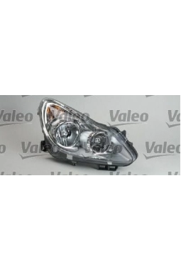 VALEO 43376 | Far Sağ Corsa D 07-10 Elektrikli Motorlu