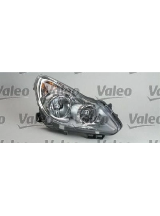 VALEO 43376 | Far Sağ Corsa D 07-10 Elektrikli Motorlu