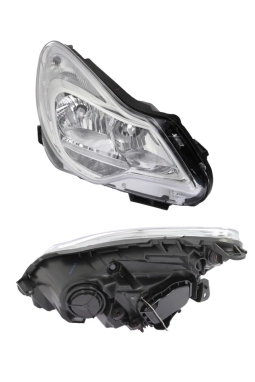 WISCO 1216696 | Far Sağ Krom Motorlu Opel Corsa D 11-15
