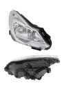 WISCO 1216696 | Far Sağ Krom Motorlu Opel Corsa D 11-15
