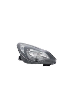 DEPO 442-1169LMLEM2B | Opel Corsa D Makyajlı Ön Sol Far Füme Renkli
