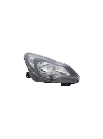 DEPO 442-1169LMLEM2B | Opel Corsa D Makyajlı Ön Sol Far Füme Renkli