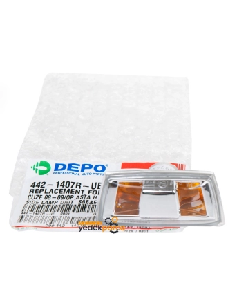 DEPO 442-1407R-UE | Opel Corsa D Çamurluk Sinyali Sağ Taraf