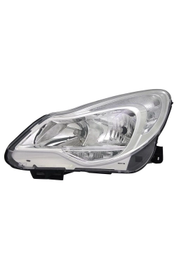 DEPO 442-1169LMLEM1B | Opel Corsa D Makyajlı Kasa Sol Far