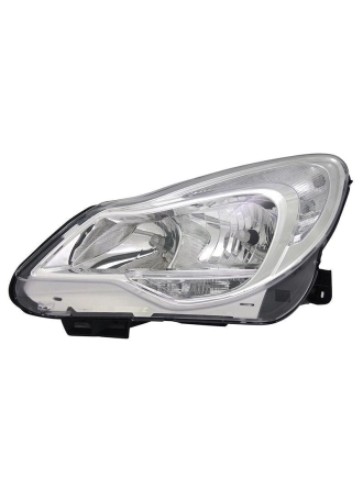 DEPO 442-1169LMLEM1B | Opel Corsa D Makyajlı Kasa Sol Far