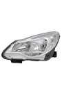 DEPO 442-1169LMLEM1B | Opel Corsa D Makyajlı Kasa Sol Far