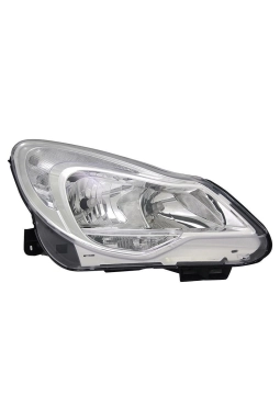 DEPO 442-1169RMLEM1B | Opel Corsa D Makyajlı Kasa Sağ Far
