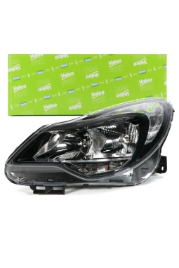 VALEO 45286 | Opel Corsa D Makyajlı Ön Sol Far Füme Renkli