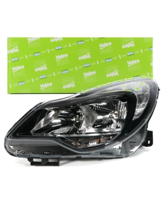 VALEO 45286 | Opel Corsa D Makyajlı Ön Sol Far Füme Renkli