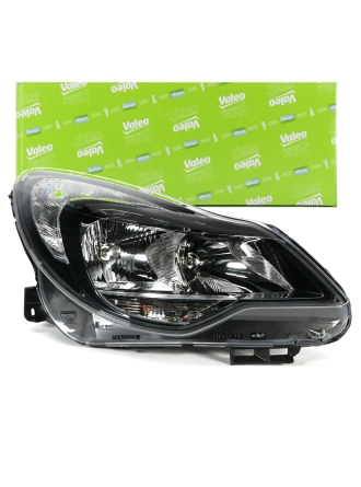 VALEO 45287 | Opel Corsa D Makyajlı Ön Sağ Far Füme Renkli