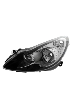 DEPO 442-1152L-LDEM2 | Opel Corsa D Füme Ön Sol Far
