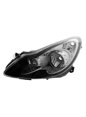 DEPO 442-1152L-LDEM2 | Opel Corsa D Füme Ön Sol Far