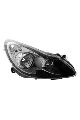 DEPO 442-1152R-LDEM2 | Opel Corsa D Füme Ön Sağ Far