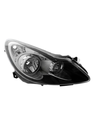 DEPO 442-1152R-LDEM2 | Opel Corsa D Füme Ön Sağ Far