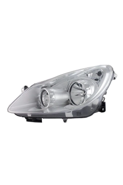 DEPO 442-1152L-LDEM1 | Opel Corsa D 2007-2010 Model Arası Sol Far (Sürücü Tarafı)
