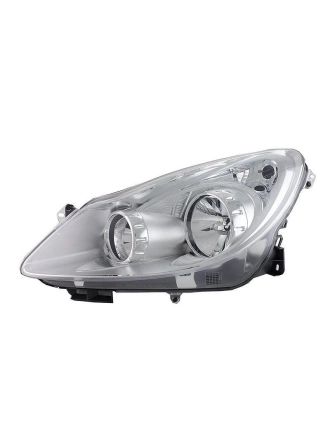 DEPO 442-1152L-LDEM1 | Opel Corsa D 2007-2010 Model Arası Sol Far (Sürücü Tarafı)
