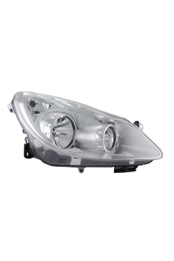 TYC 20-B153-05-2B | Opel Corsa D 2007-2010 Model Arası Sağ Far (Yolcu Tarafı)