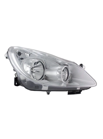 TYC 20-B153-05-2B | Opel Corsa D 2007-2010 Model Arası Sağ Far (Yolcu Tarafı)