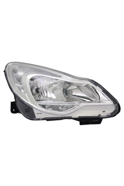 VALEO 44586 | Opel Corsa D Makyajlı Kasa Sağ (Yolcu Tarafı) Far